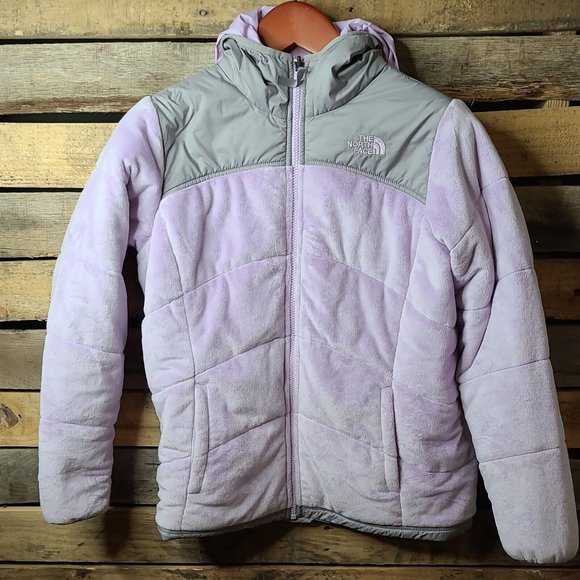 The North Face Other - The North Face Reversible Puffer Jacket Girls SZ XL